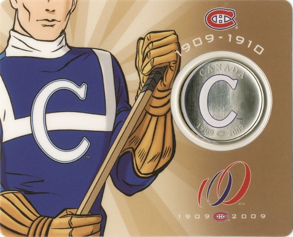 Picture of Canada, Ice Hockey 50 cent 1909-10