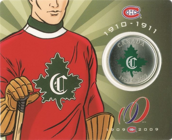 Picture of Canada, Ice Hockey 50 cent 1910-11