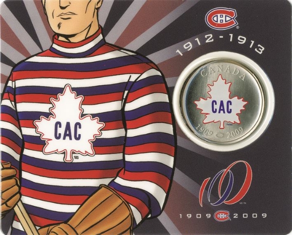 Picture of Canada, Ice Hockey 50 Cent 1912-13