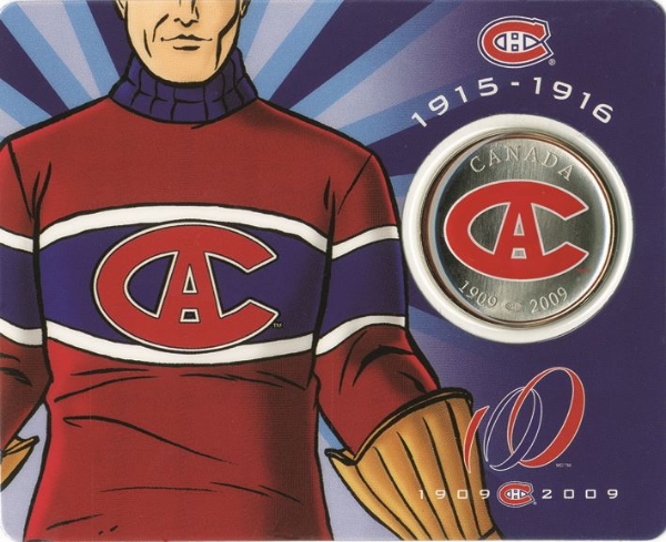 Picture of Canada, Ice Hockey 50 cent 1915-16