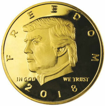 Picture of United States of America, Trump 2nd Amendment Medal