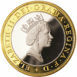 Picture of Elizabeth II, £2 1997 Proof Sterling Silver