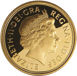 Picture of Elizabeth II, Gold Half Sovereign Proof, 2003