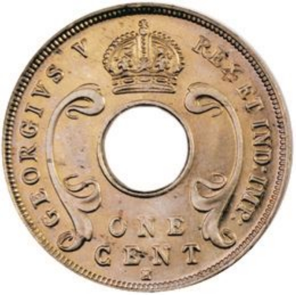 Picture of East Africa & Uganda 1c 1912H BU