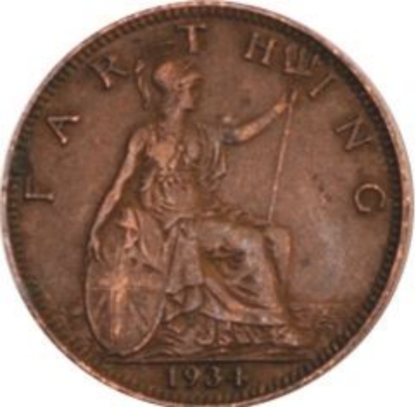 Picture of George V, Silver & Bronze 1935 Type Set