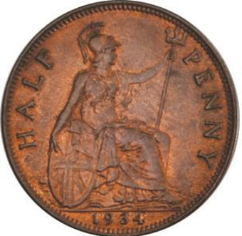 Picture of George V, Silver & Bronze 1935 Type Set