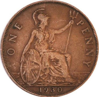 Picture of George V, Silver & Bronze 1935 Type Set