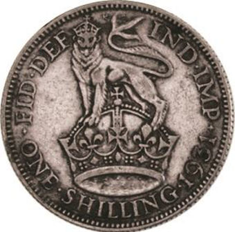 Picture of George V, Silver & Bronze 1935 Type Set
