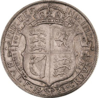 Picture of George V, Silver & Bronze 1935 Type Set