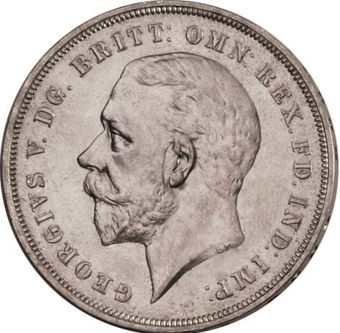 Picture of George V, Silver & Bronze 1935 Type Set