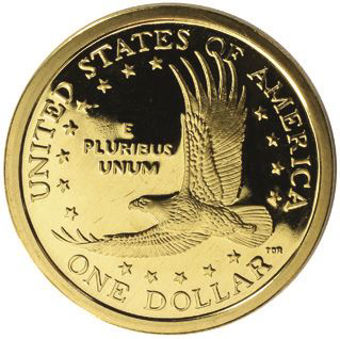 Picture of United States of America, Lewis, Clark & Sacagawea Proof Dollars