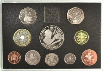 Picture of Elizabeth II, 1998 Royal Mint Proof Set