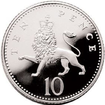 Picture of Elizabeth II, 2000 Royal Mint Silver Proof Set