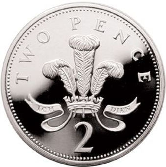 Picture of Elizabeth II, 2000 Royal Mint Silver Proof Set