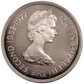 Picture of Three Sterling Silver Proof Crowns