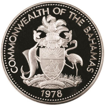 Picture of Bahamas, Prince Charles $10.00