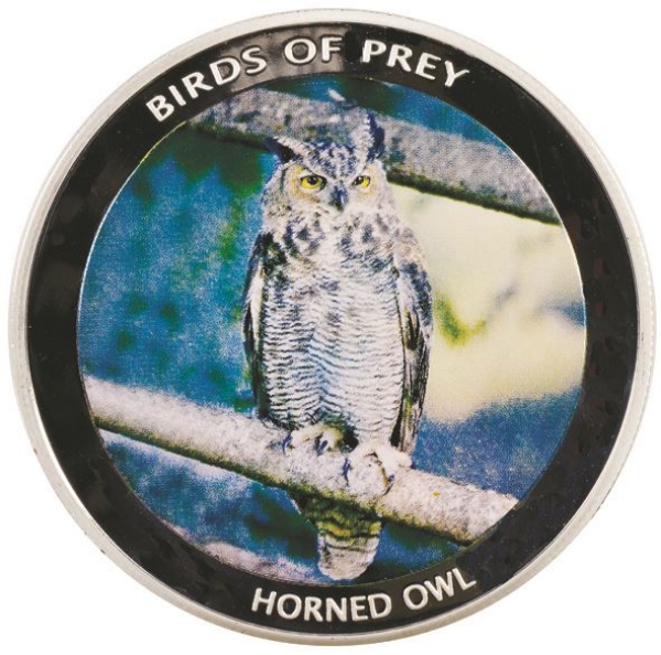 Picture of Malawi, Horned Owl