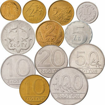 Picture of Poland, 12 Coin Mint Set