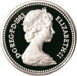 Picture of Elizabeth II, £1 1983 (Arnold Machin Bust) Proof Sterling Silver - in capsule