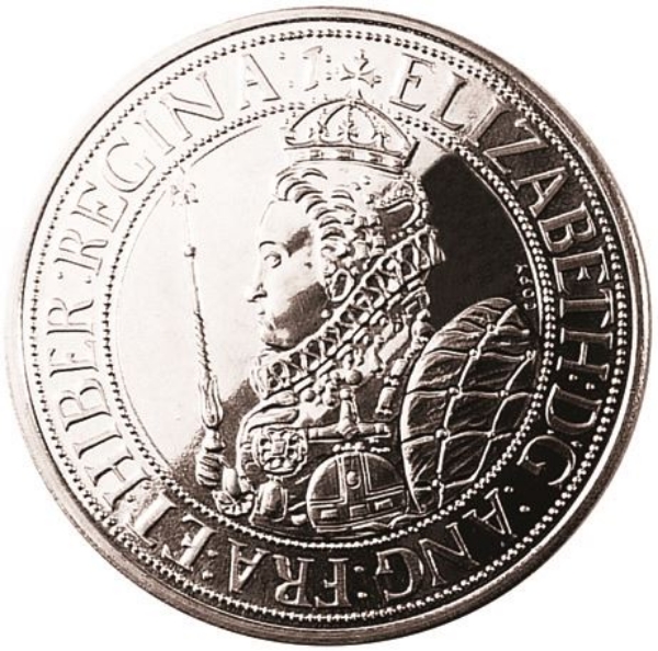 Picture of Somalia, Elizabeth I 400th Anniversary Unc CN
