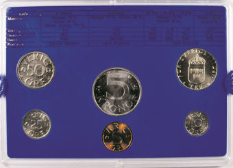 Picture of Sweden, 1984 Mint Set
