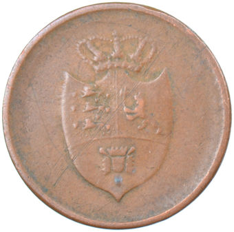 Picture of Denmark, Skilling 1815