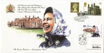 Picture of Queen's 70th Gairsay Covers