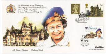 Picture of Queen's 70th Gairsay Covers