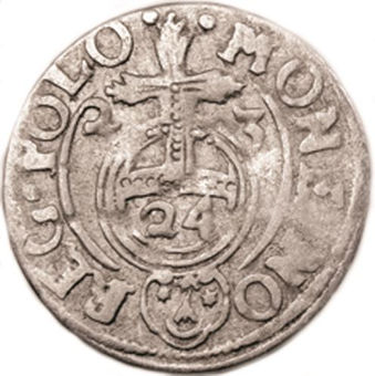 Picture of Poland, Silver 3 Polkers Fine