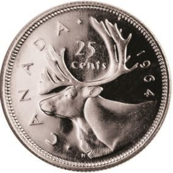 Picture of Canada, 1964 25c