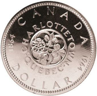 Picture of Canada, 1964 $1.00