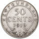 Picture of Canada, Newfoundland, George V  50 cents