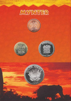 Picture of South Africa, Mint Set 1999