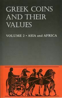 Picture of Greek Coins and Their Values, volume 2 - Asia and Africa