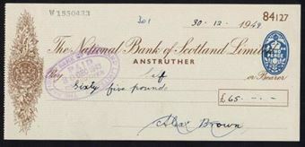 Picture of National Bank of Scotland Ltd., Anstruther, 19(49)