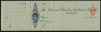 Picture of National Bank of Scotland Ltd., Glasgow, 19(16)