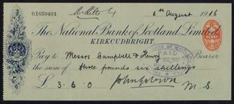 Picture of National Bank of Scotland Ltd., Kirkcudbright, 19(15)