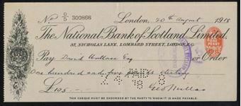 Picture of National Bank of Scotland Ltd., London, 19(18)