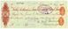 Picture of North of Scotland and Town & County Bank Ltd. , double duty stamp, Oban, 191(20)