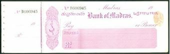 Picture of India, Bank of Madras, Madras, 19(05)