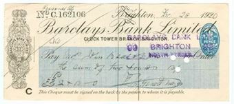 Picture of Clock Tower Branch, Brighton, 192(0), OTG 108.2