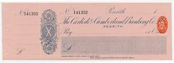 Picture of Carlisle and Cumberland Banking Company Limited, Penrith, 1(899)