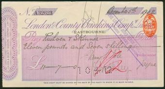 Picture of London & County Banking Co. Ltd., Eastbourne, 18(90)