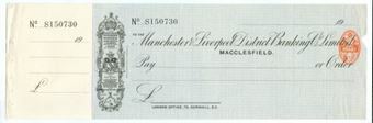 Picture of Manchester & Liverpool District Banking Co Ltd., Macclesfield, 19(07)