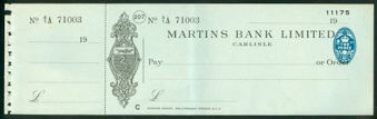 Picture of Martins Bank Ltd., Carlisle, 19(31) lower edge