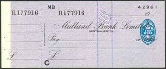Picture of Midland Bank Ltd., Northallerton, 19(46), type 6