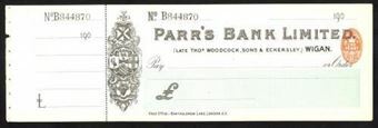 Picture of Parr's Bank Ltd., Thos. Woodcock, Sons & Eckersley, Wigan, 190(4)