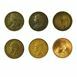 Picture of Type Set of Bronze Farthings, VG or better