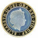Picture of Elizabeth II, £2 (Marconi) 2001 Proof Silver Piedfort - in original case