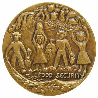 Picture of UN FAO Bronze Medal for Food Security